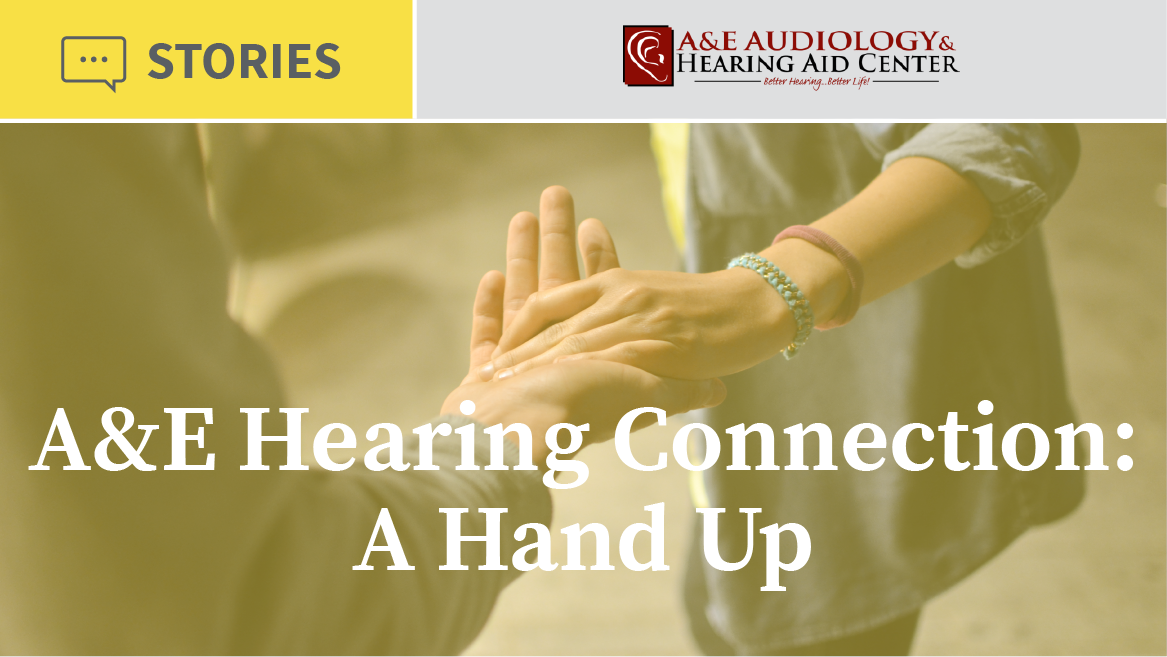 a&e hearing connection